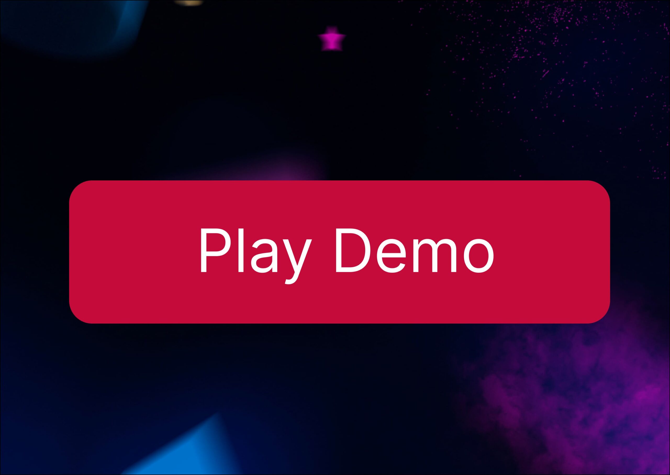 Botón “Play Demo” en JetX.